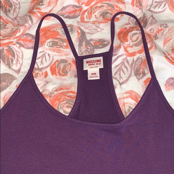 Purple tank top - Picture 2 of 3